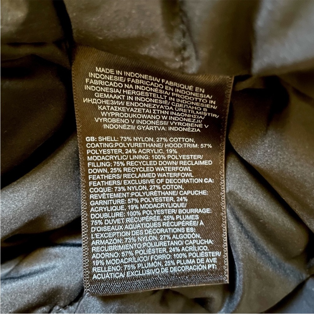 The North Face Black Arctic Parka with Fur Hood - Picture 8 of 11